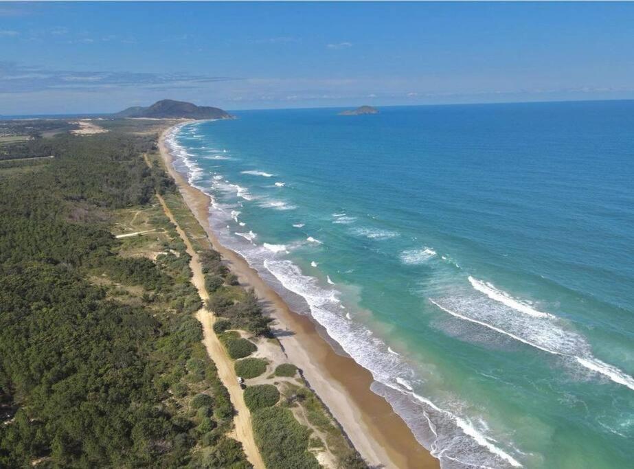 Townhousefloripa I Praia Do Mocambique Riovermelho Florianópolis Exteriér fotografie