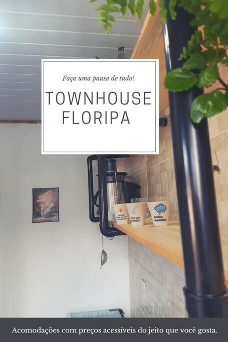 Townhousefloripa I Praia Do Mocambique Riovermelho Florianópolis Exteriér fotografie