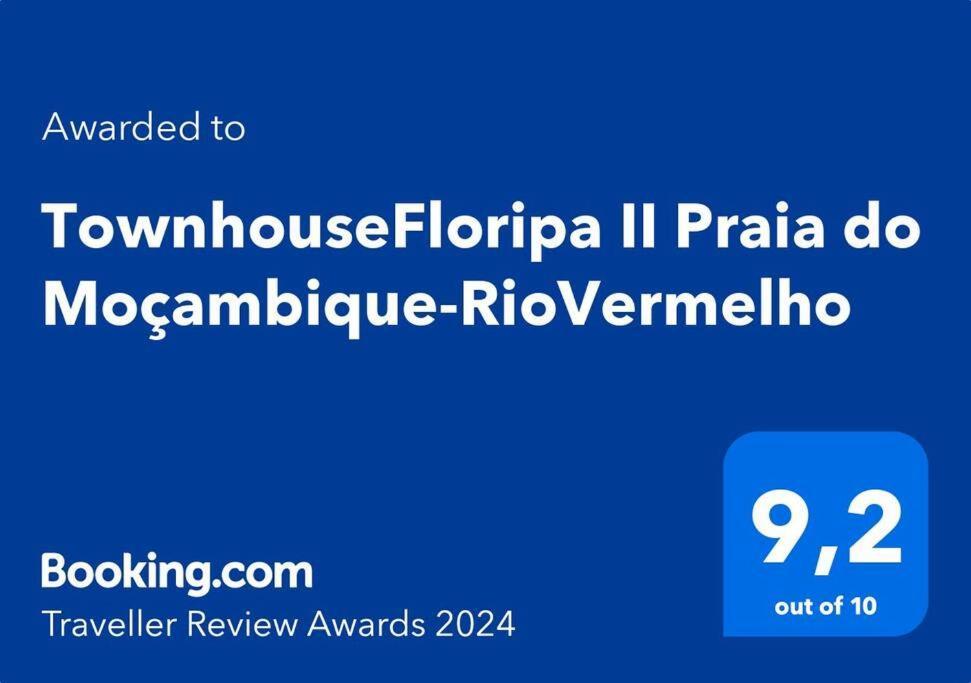 Townhousefloripa I Praia Do Mocambique Riovermelho Florianópolis Exteriér fotografie