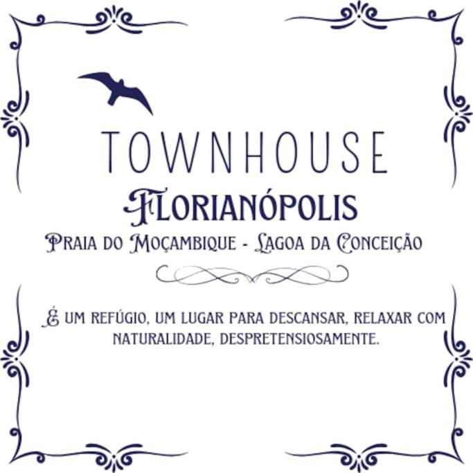 Townhousefloripa I Praia Do Mocambique Riovermelho Florianópolis Exteriér fotografie